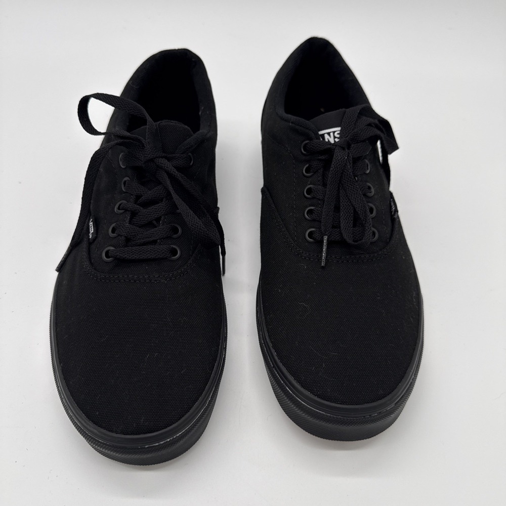 Vans Men's Doheny Skate Shoes Black Size 12